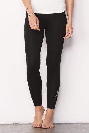 Bella & Canvas Black Leggings