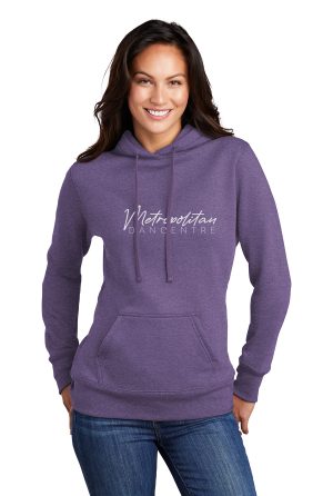 Port & Company Ladies Core Fleece Hoodie