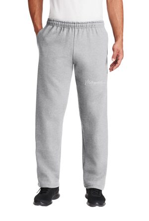 Gildan DryBlend Open Bottom Sweatpant